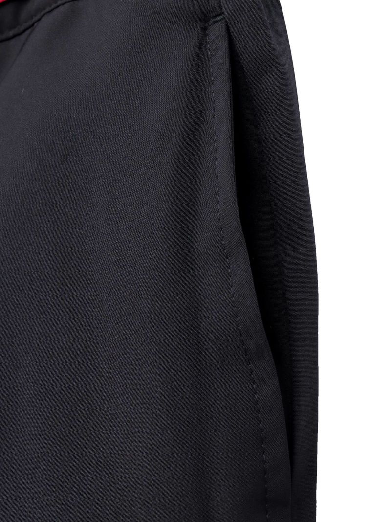 【雅結 -EN-】“狐面”総刺繍ハカマワイドパンツ