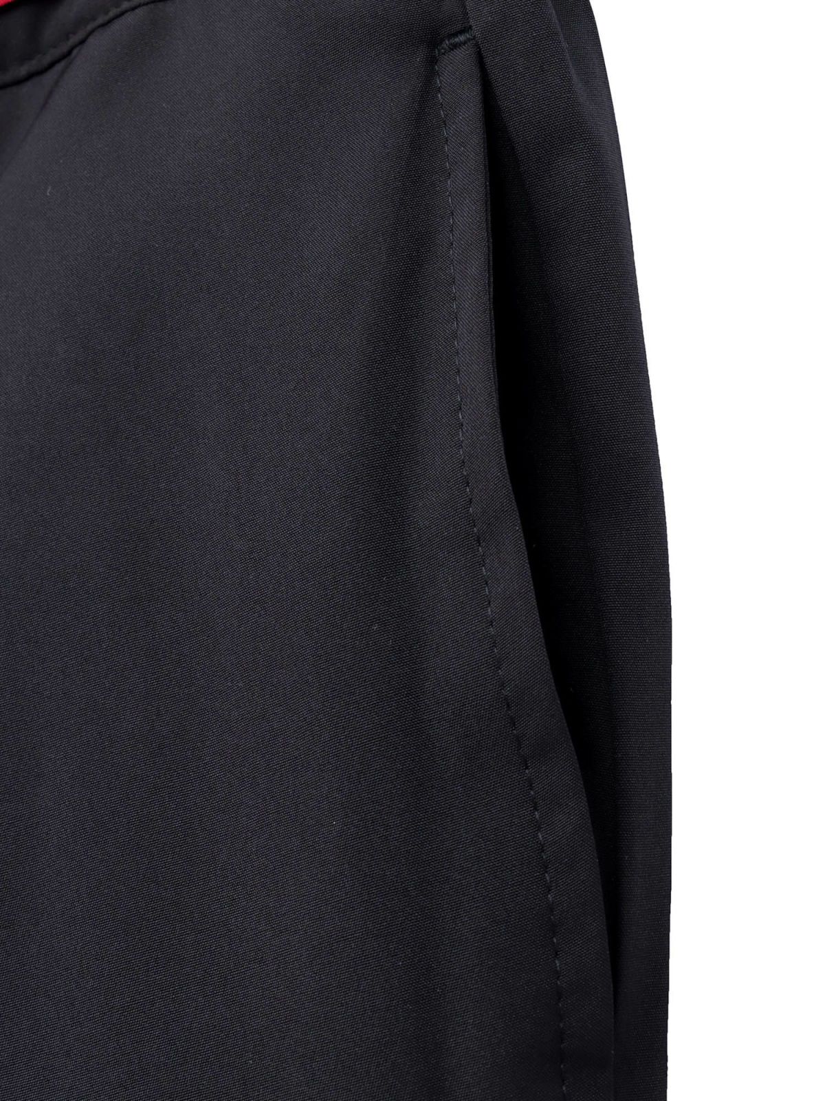 【雅結 -EN-】“狐面”総刺繍ハカマワイドパンツ