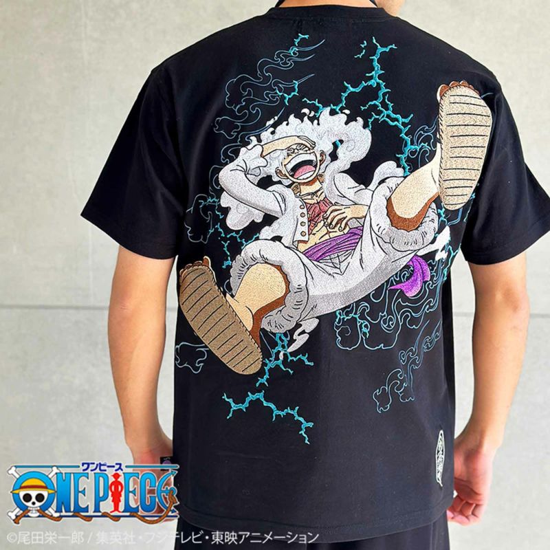 【絡繰魂・粋×ONE PIECE】“ルフィ”ギア5 Tee