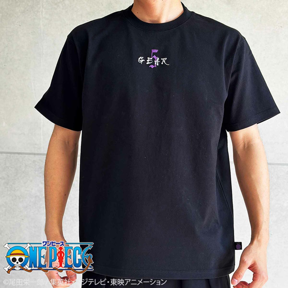 【絡繰魂・粋×ONE PIECE】“ルフィ”ギア5 Tee