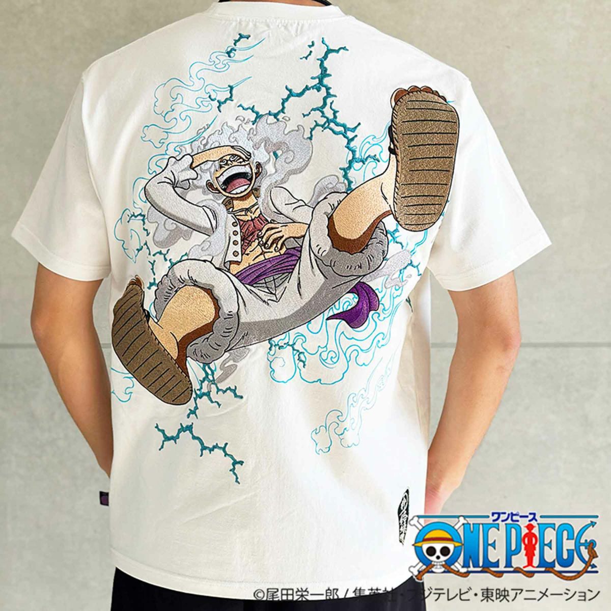 【絡繰魂・粋×ONE PIECE】“ルフィ”ギア5 Tee
