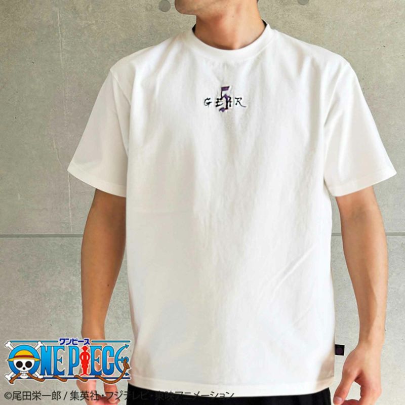 【絡繰魂・粋×ONE PIECE】“ルフィ”ギア5 Tee