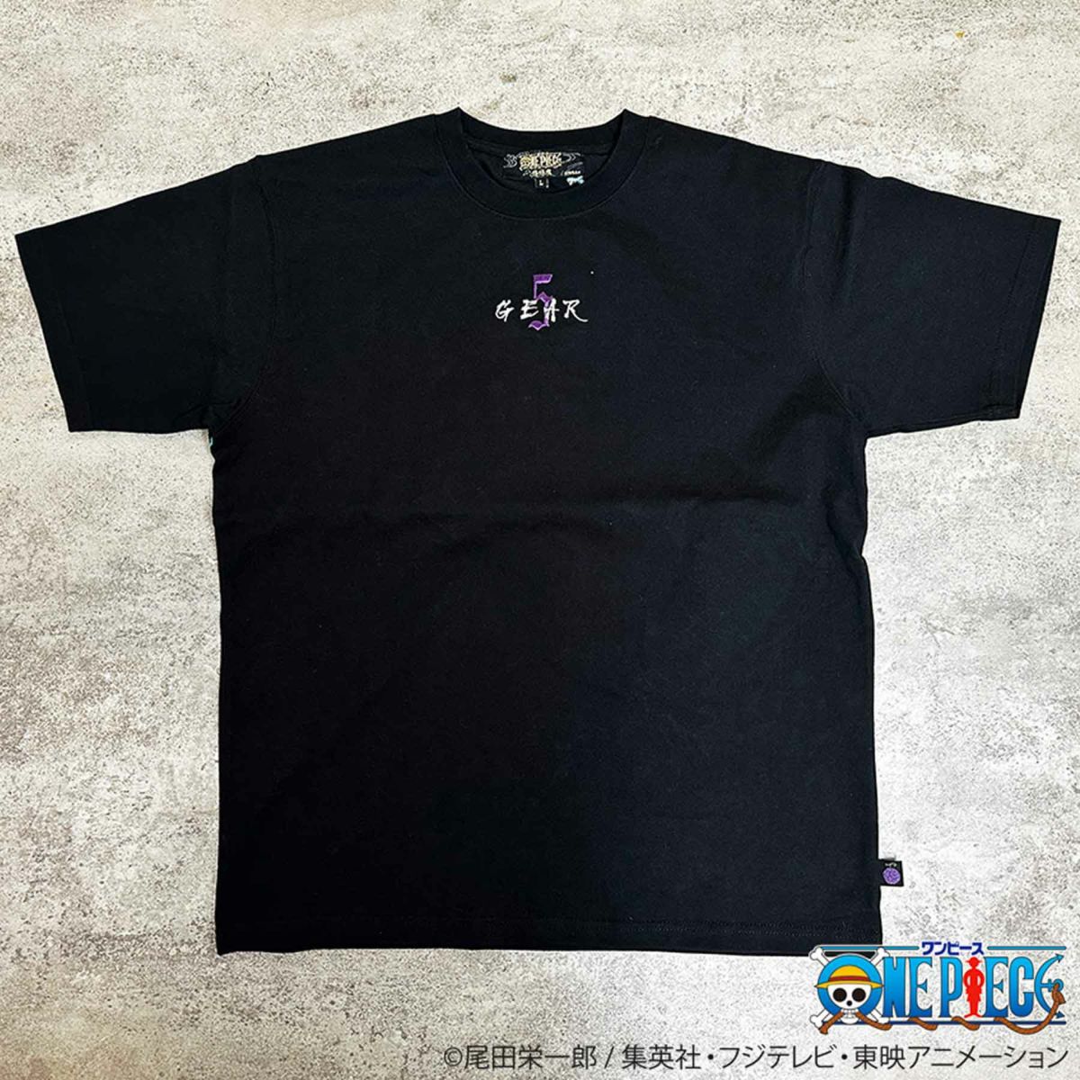 【絡繰魂・粋×ONE PIECE】“ルフィ”ギア5 Tee