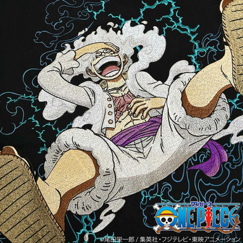 【絡繰魂・粋×ONE PIECE】“ルフィ”ギア5 Tee