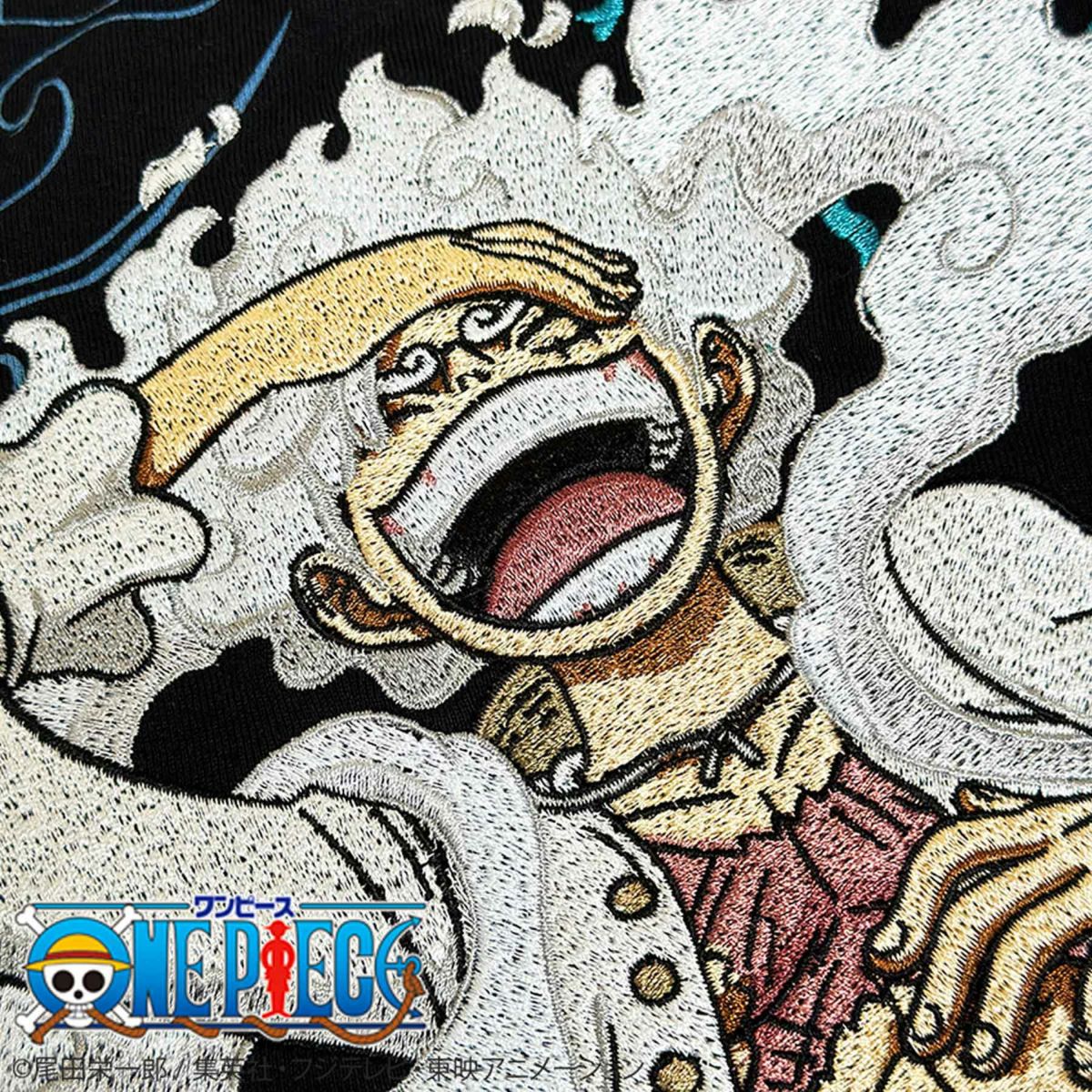 【絡繰魂・粋×ONE PIECE】“ルフィ”ギア5 Tee