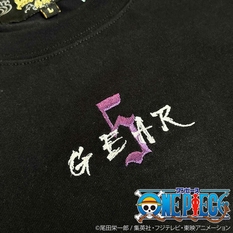 【絡繰魂・粋×ONE PIECE】“ルフィ”ギア5 Tee