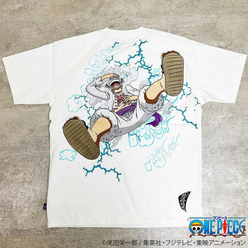 【絡繰魂・粋×ONE PIECE】“ルフィ”ギア5 Tee