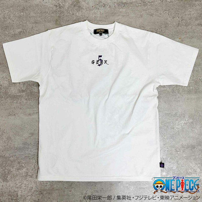 【絡繰魂・粋×ONE PIECE】“ルフィ”ギア5 Tee
