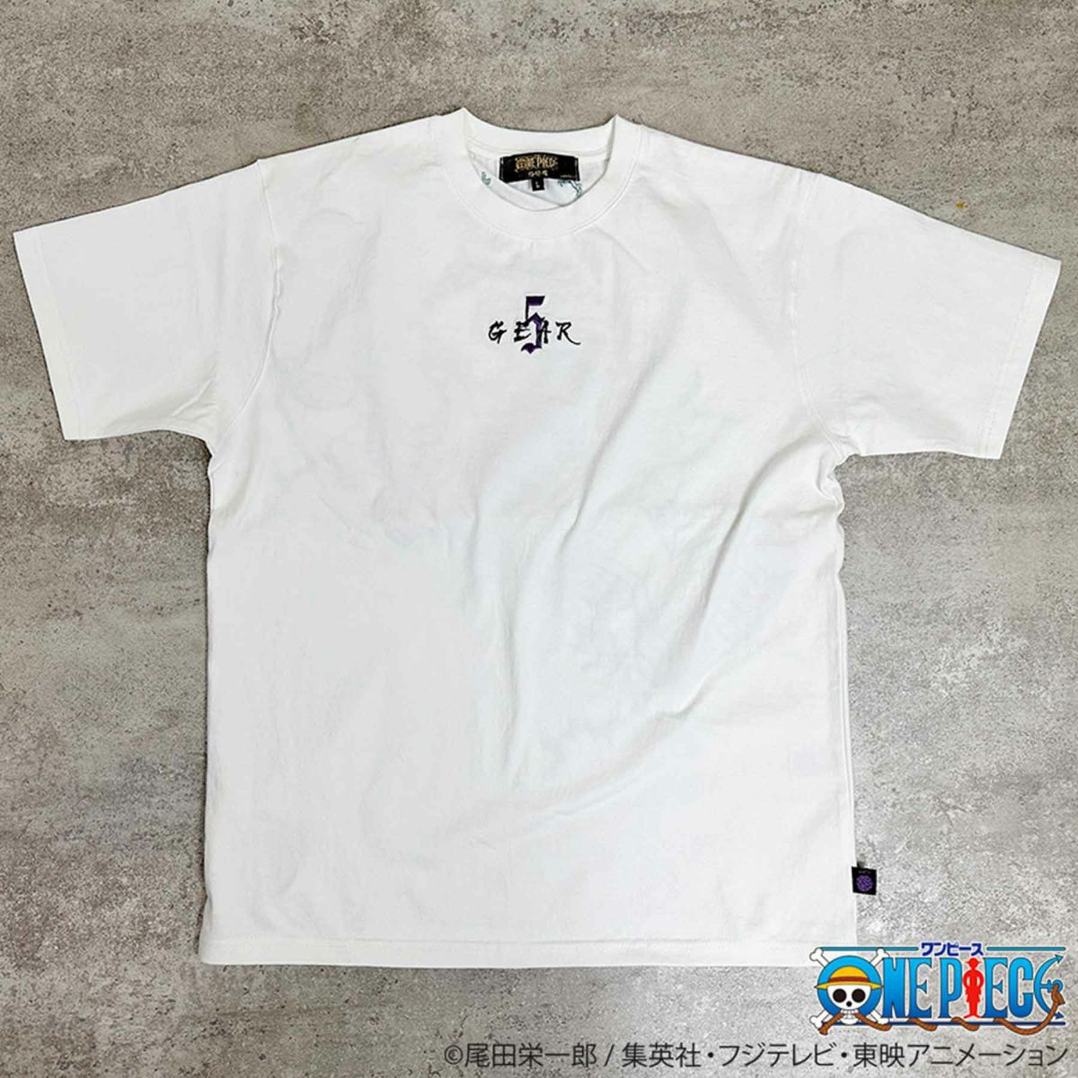【絡繰魂・粋×ONE PIECE】“ルフィ”ギア5 Tee