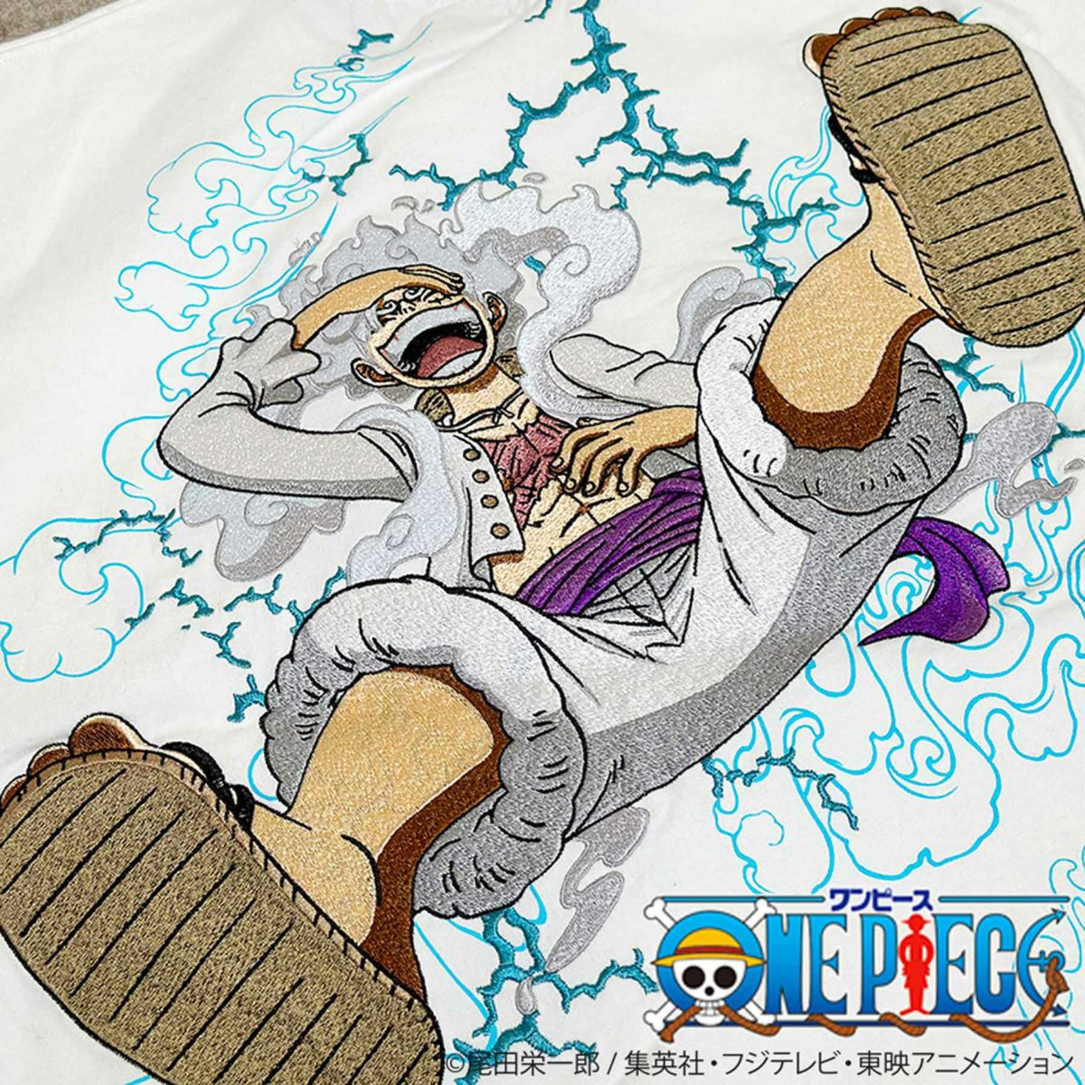 【絡繰魂・粋×ONE PIECE】“ルフィ”ギア5 Tee