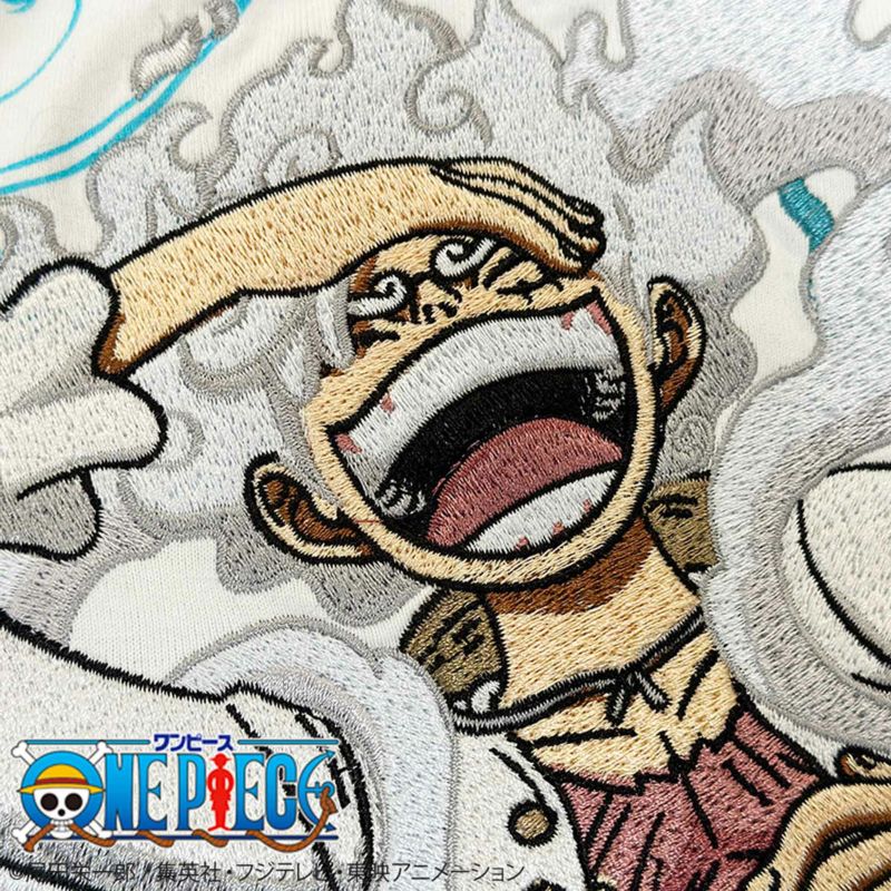 【絡繰魂・粋×ONE PIECE】“ルフィ”ギア5 Tee