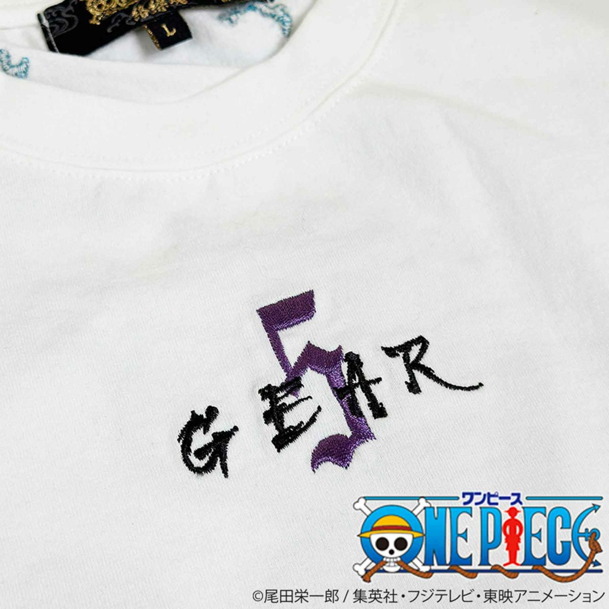 【絡繰魂・粋×ONE PIECE】“ルフィ”ギア5 Tee