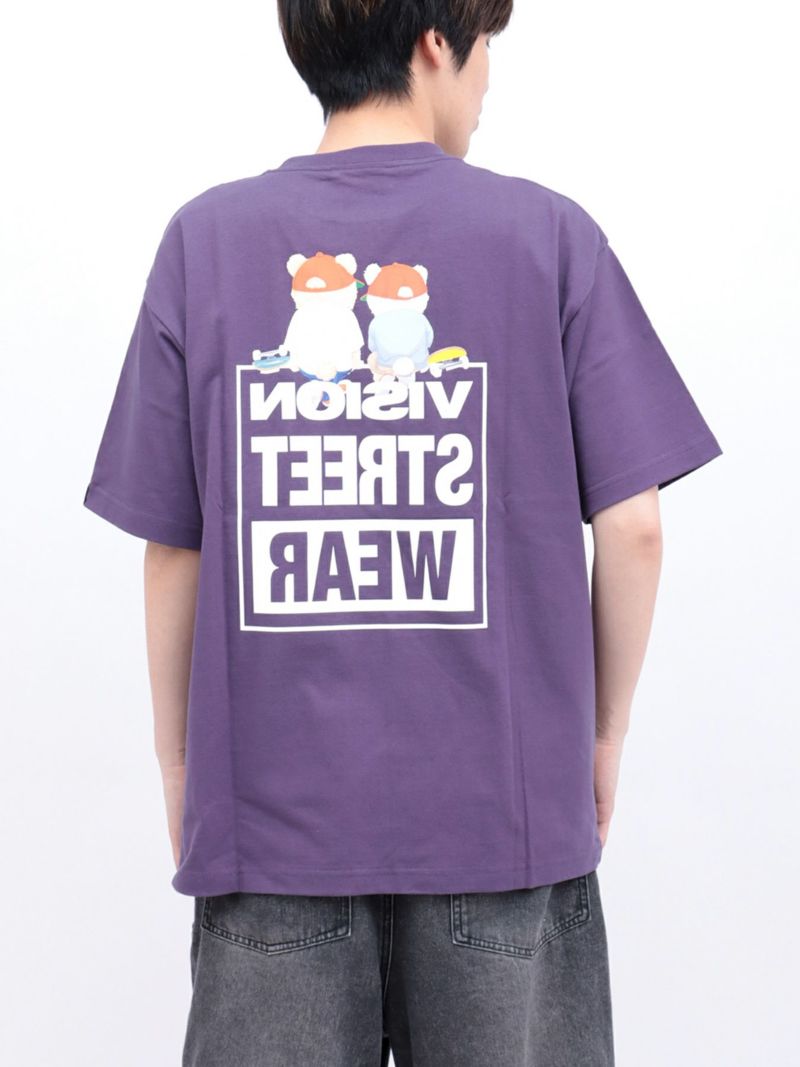 【VISION STREET WEAR】“Bears Skate”プリントTシャツ〔別注〕