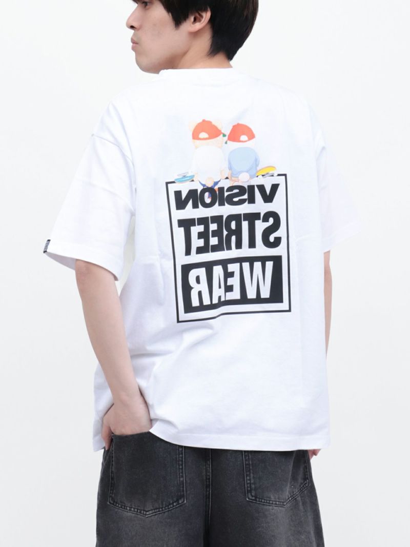 【VISION STREET WEAR】“Bears Skate”プリントTシャツ〔別注〕