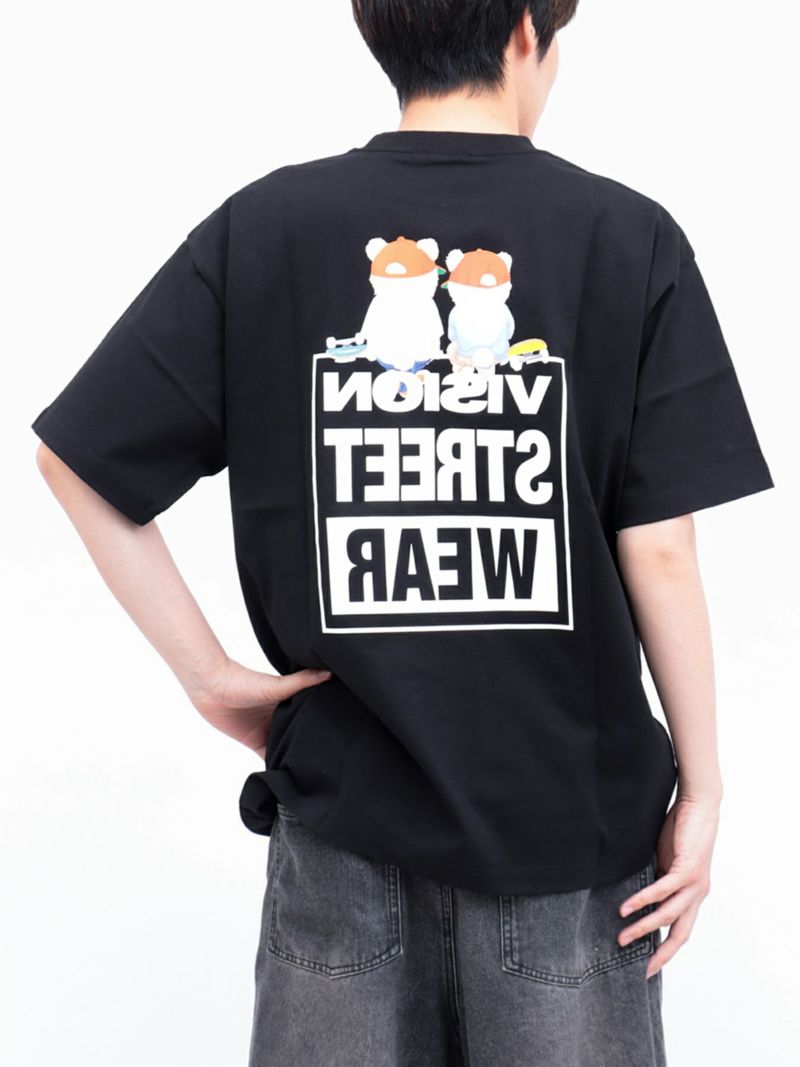 【VISION STREET WEAR】“Bears Skate”プリントTシャツ〔別注〕