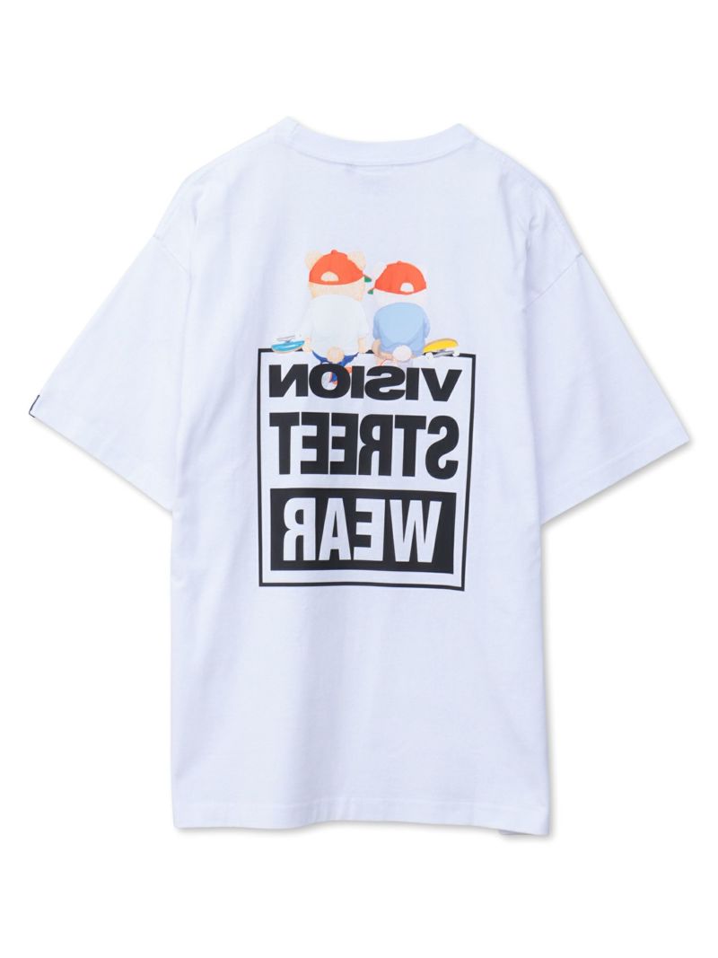 【VISION STREET WEAR】“Bears Skate”プリントTシャツ〔別注〕