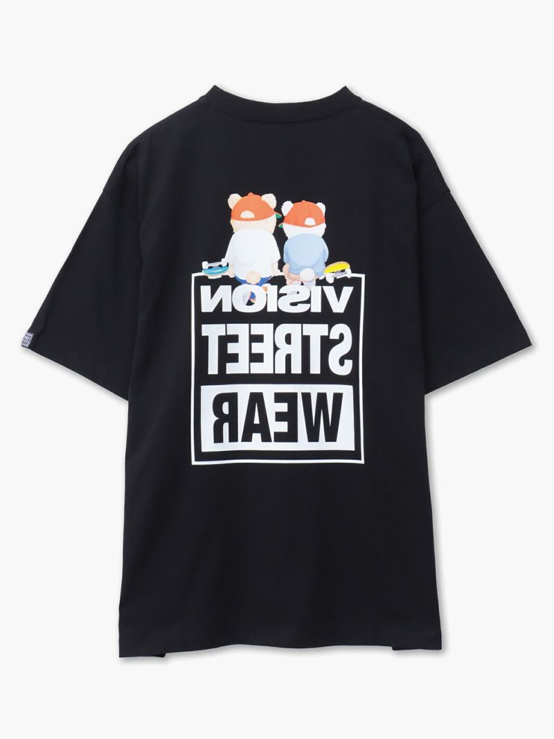 【VISION STREET WEAR】“Bears Skate”プリントTシャツ〔別注〕