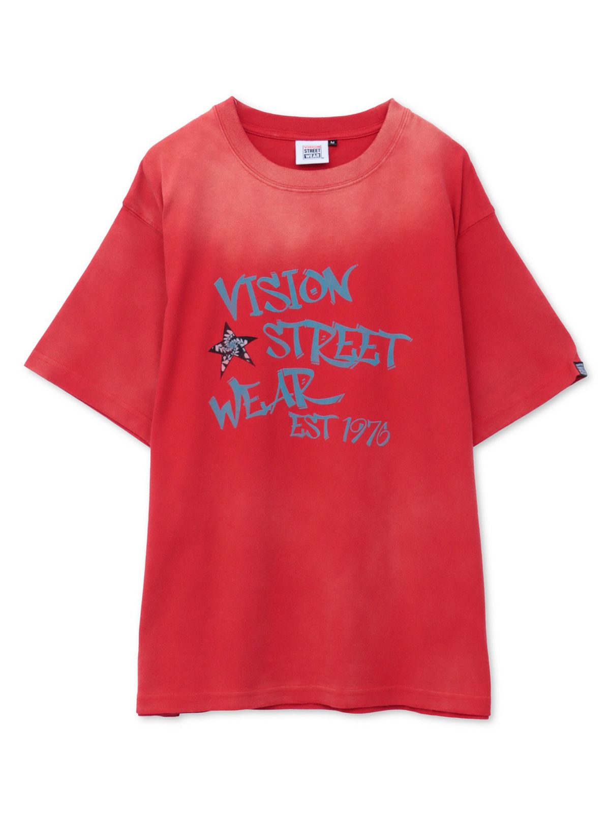 【VISION STREET WEAR】“Star”プリントTシャツ〔別注〕