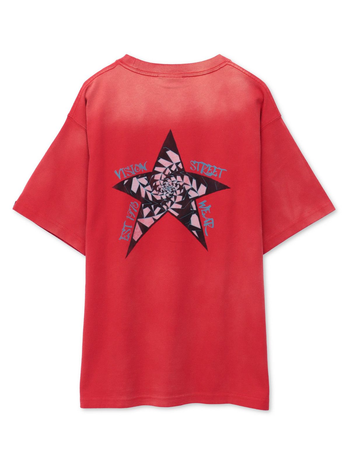 【VISION STREET WEAR】“Star”プリントTシャツ〔別注〕