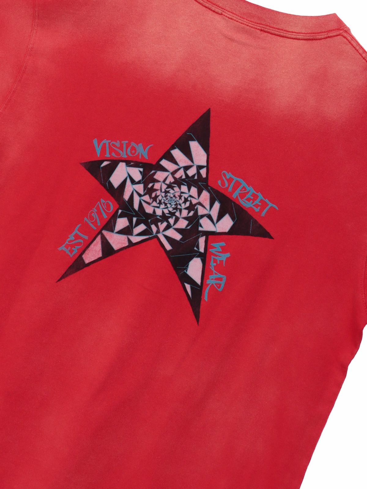 【VISION STREET WEAR】“Star”プリントTシャツ〔別注〕