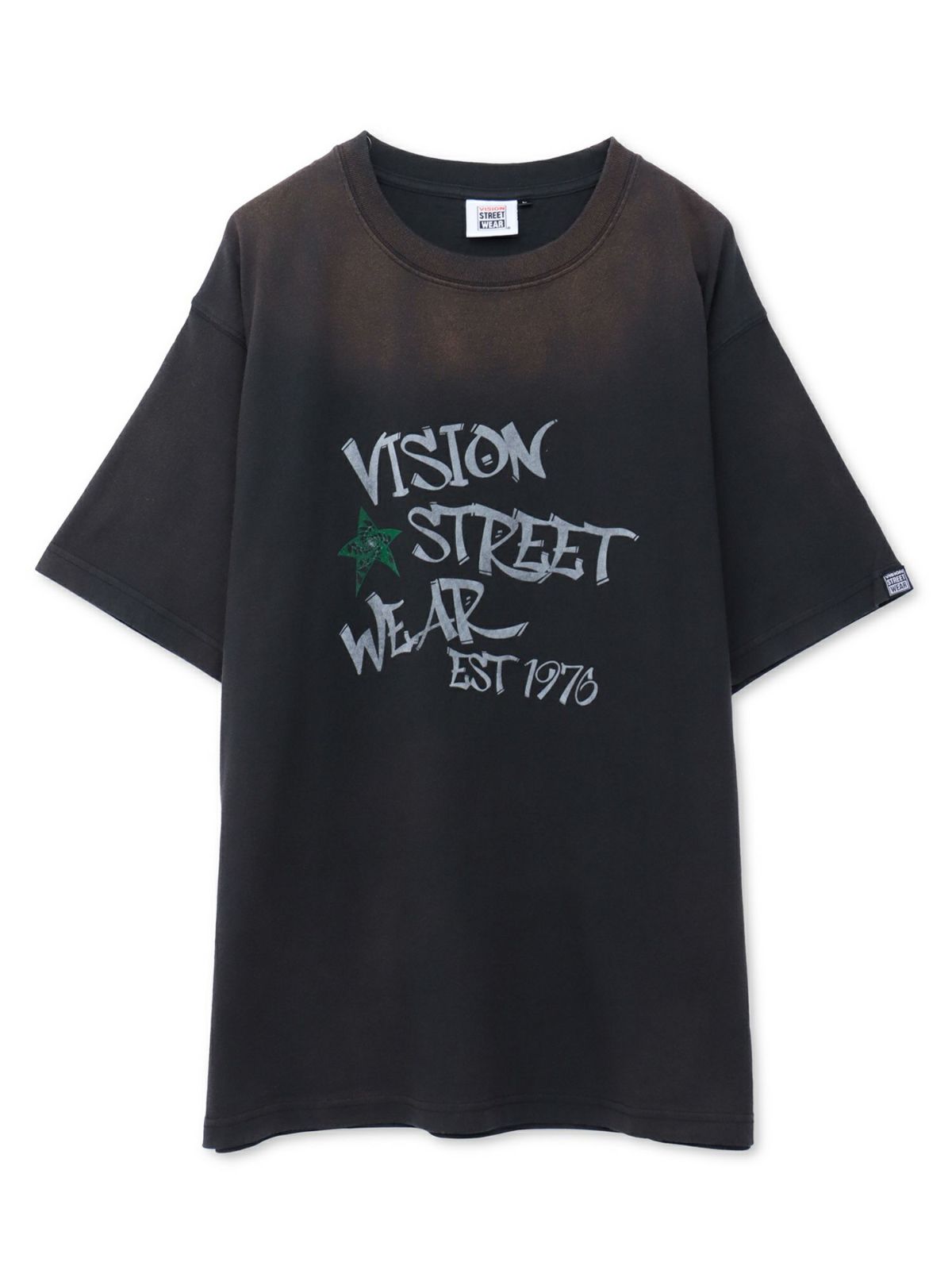【VISION STREET WEAR】“Star”プリントTシャツ〔別注〕