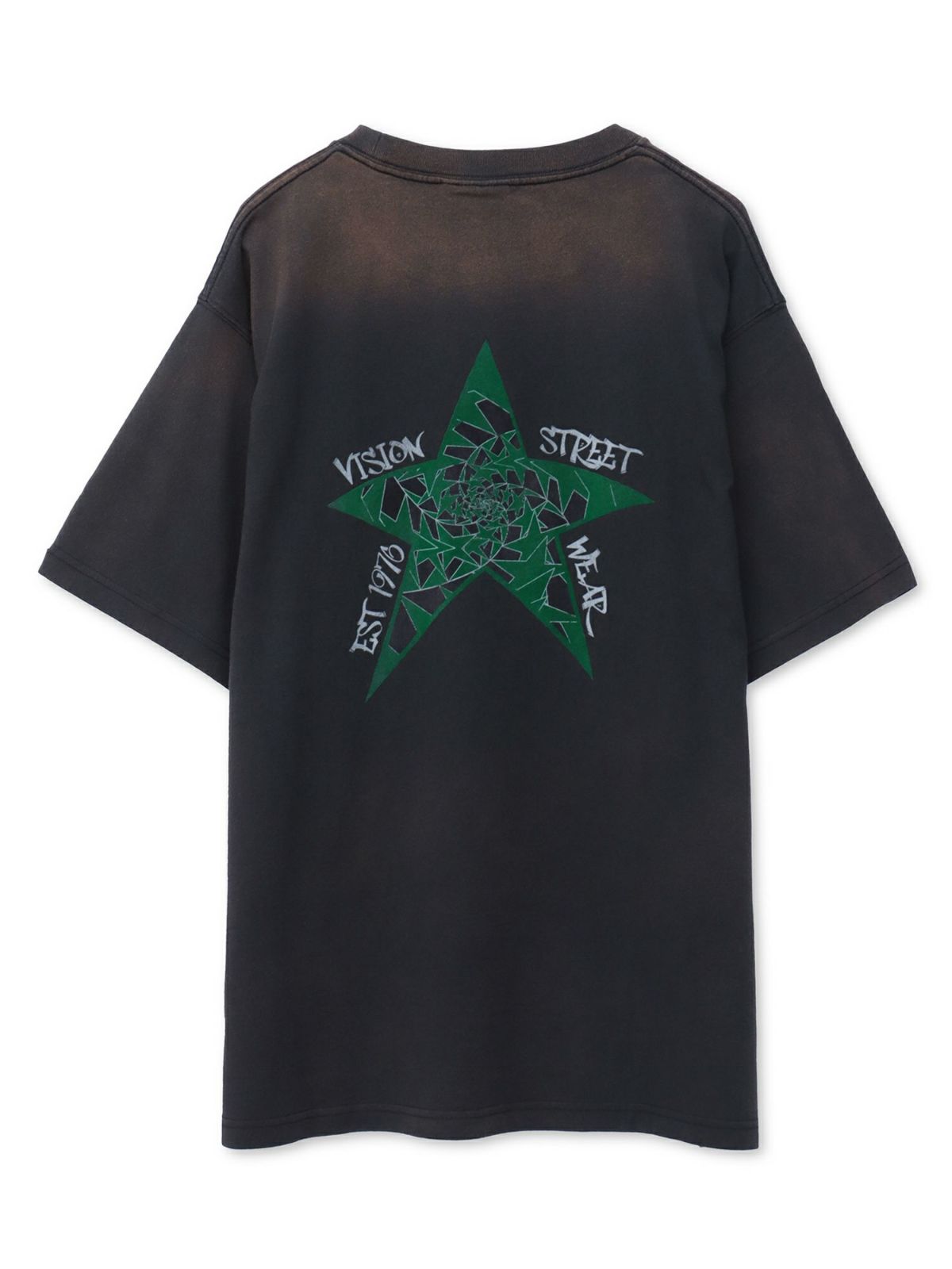 【VISION STREET WEAR】“Star”プリントTシャツ〔別注〕
