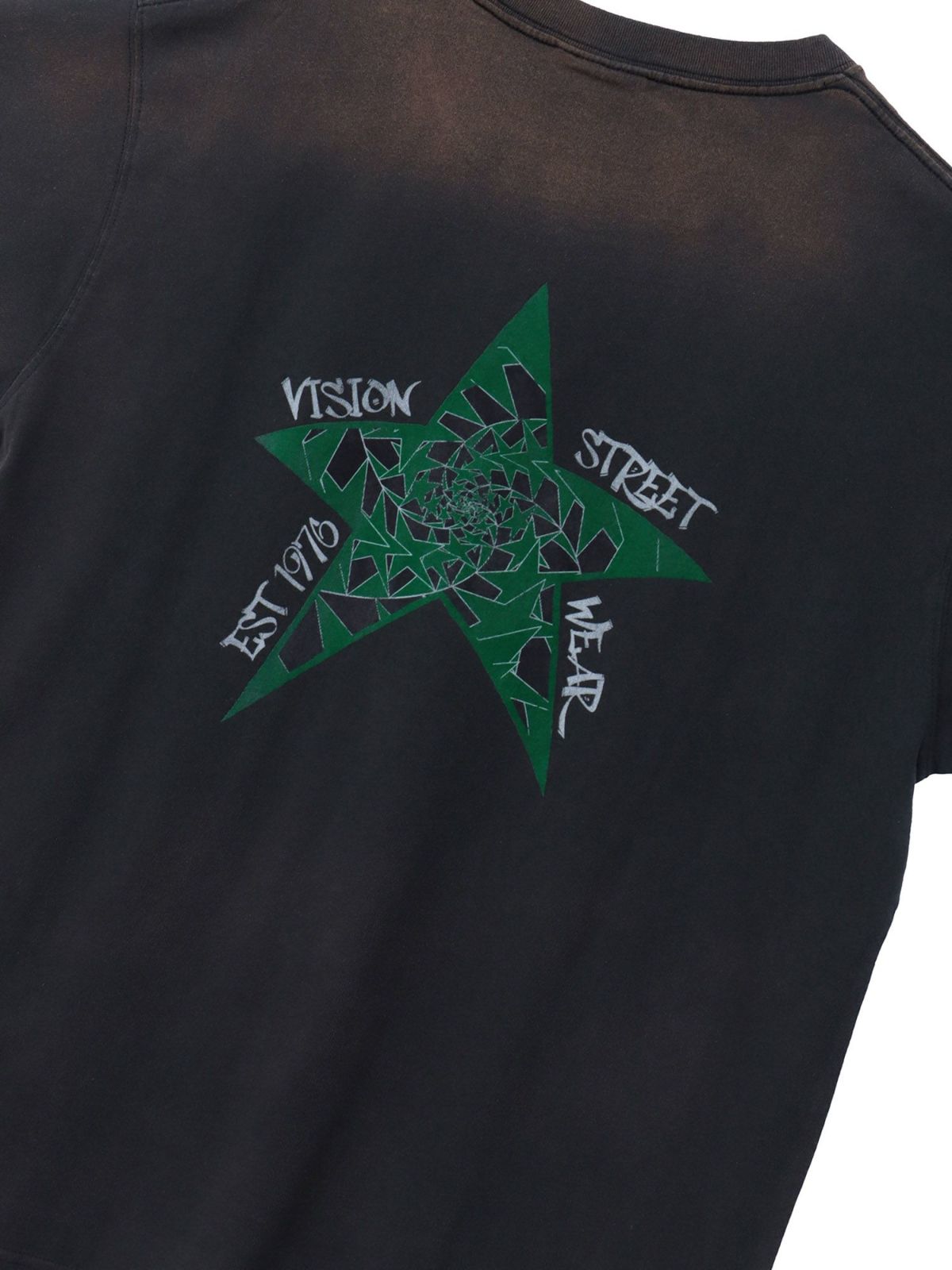 【VISION STREET WEAR】“Star”プリントTシャツ〔別注〕