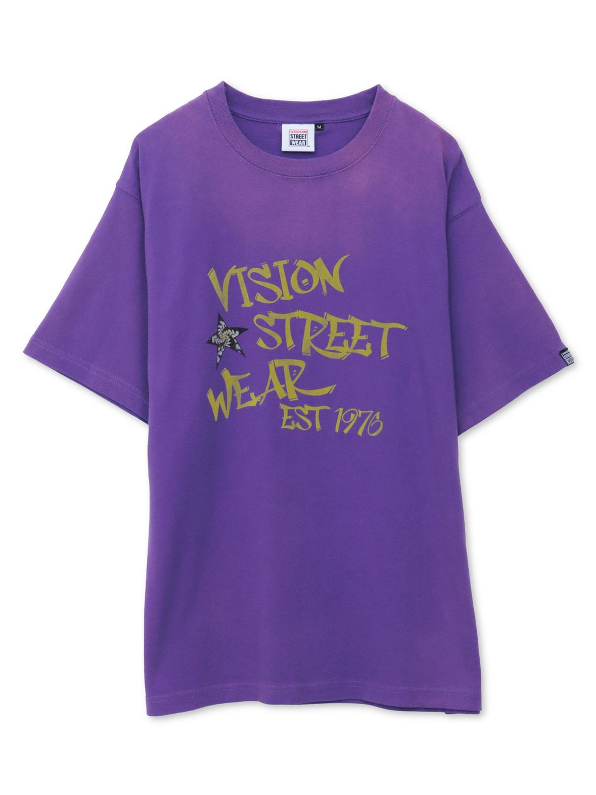 【VISION STREET WEAR】“Star”プリントTシャツ〔別注〕