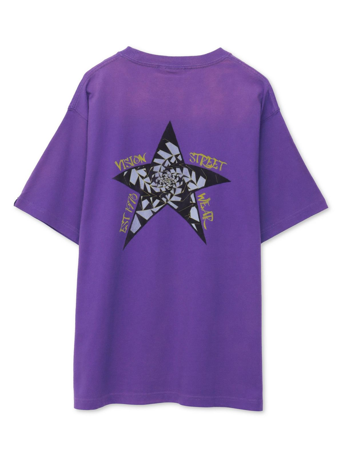 【VISION STREET WEAR】“Star”プリントTシャツ〔別注〕