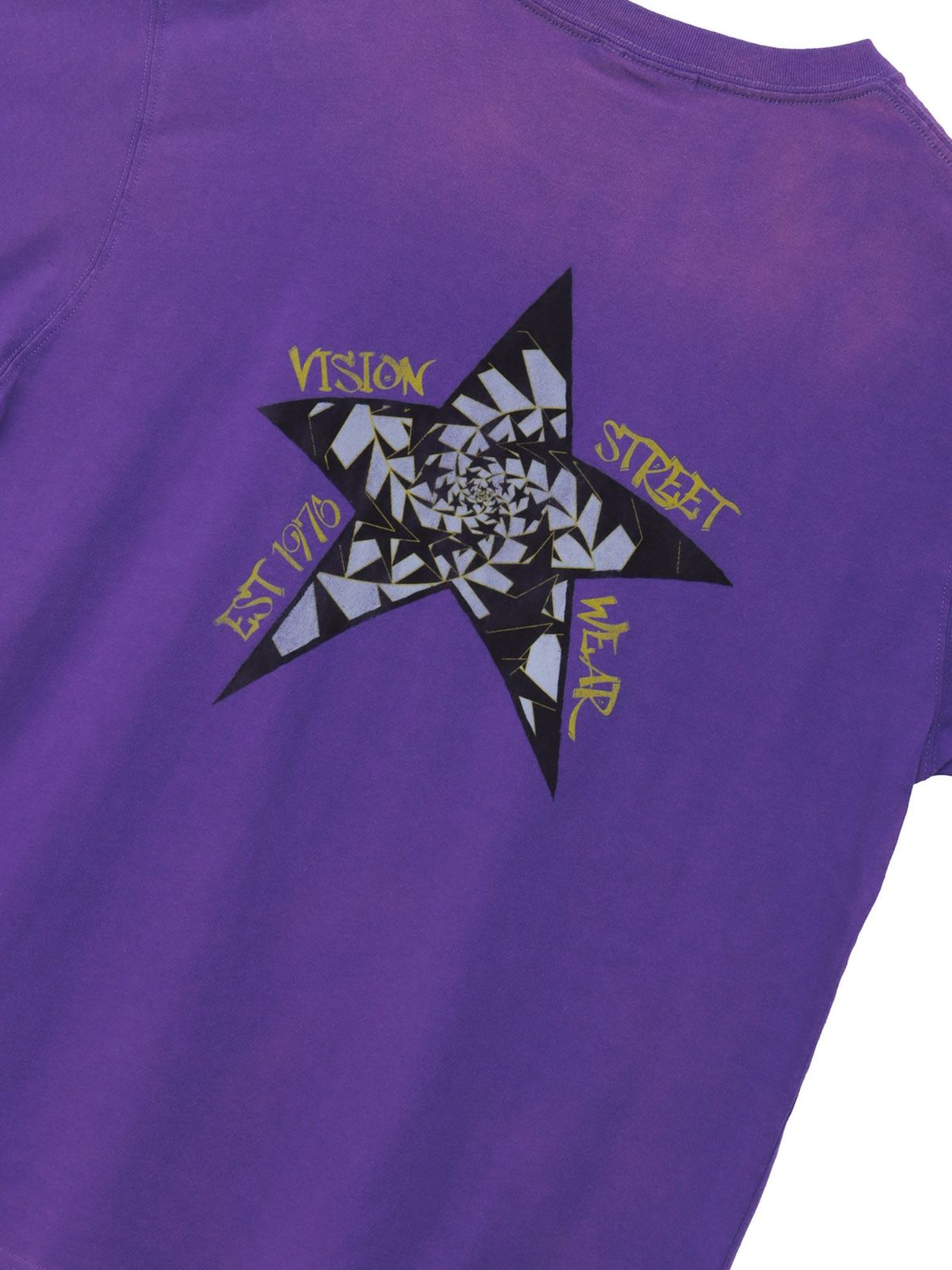 【VISION STREET WEAR】“Star”プリントTシャツ〔別注〕