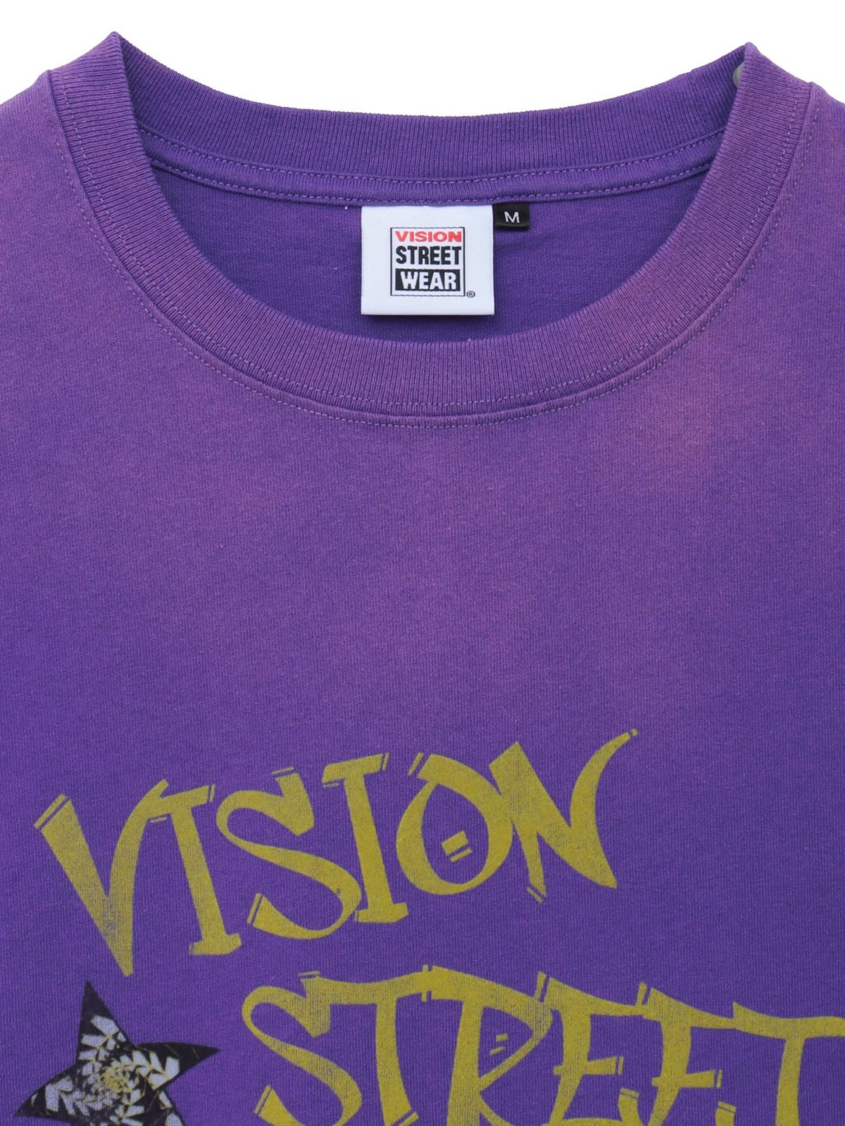 【VISION STREET WEAR】“Star”プリントTシャツ〔別注〕