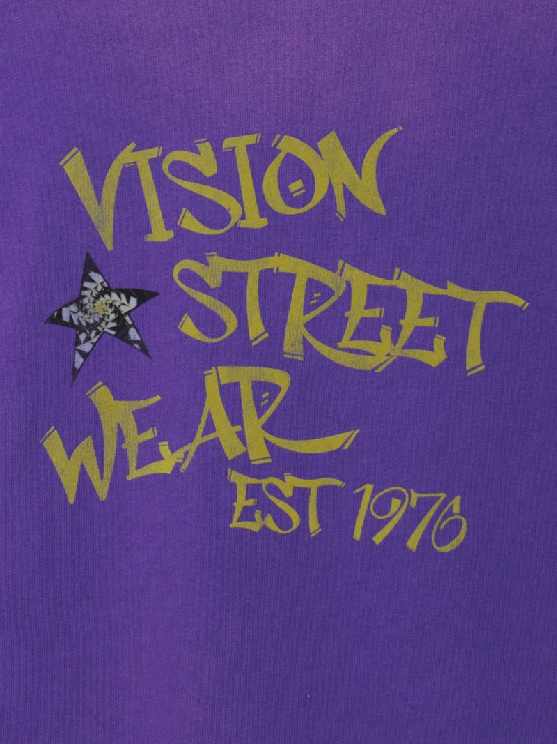 【VISION STREET WEAR】“Star”プリントTシャツ〔別注〕