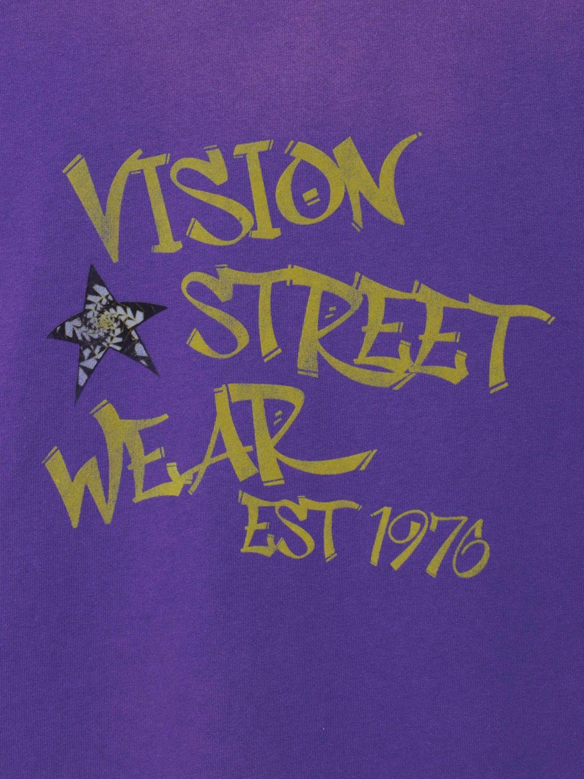 【VISION STREET WEAR】“Star”プリントTシャツ〔別注〕