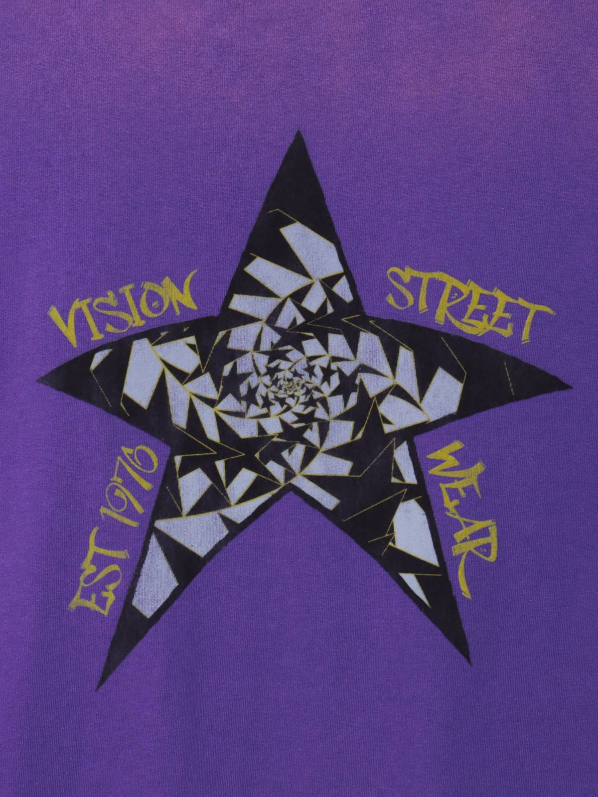 【VISION STREET WEAR】“Star”プリントTシャツ〔別注〕
