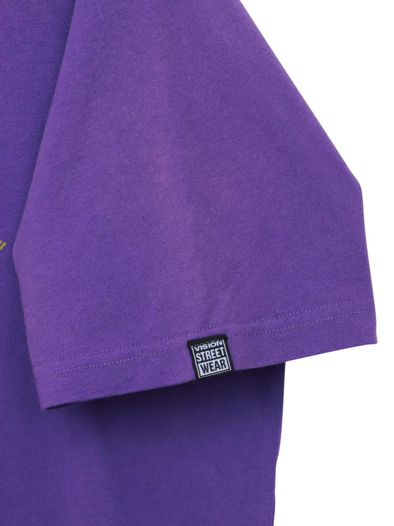 【VISION STREET WEAR】“Star”プリントTシャツ〔別注〕