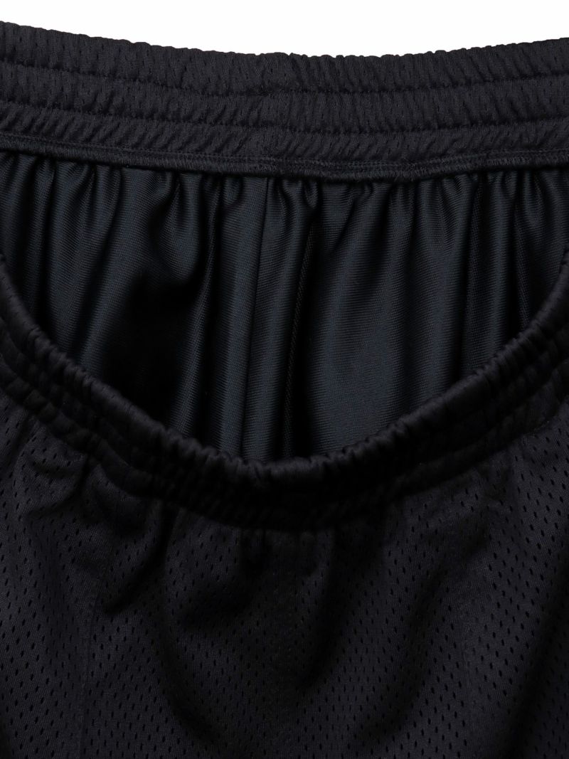 【DRASTIC GARDEN】“稲妻の薔薇”総刺繍メッシュ素材ワイドパンツ