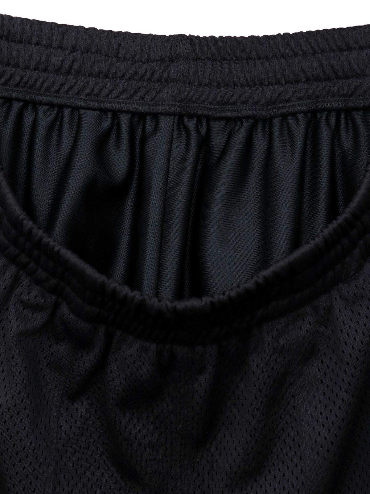 【DRASTIC GARDEN】“稲妻の薔薇”総刺繍メッシュ素材ワイドパンツ