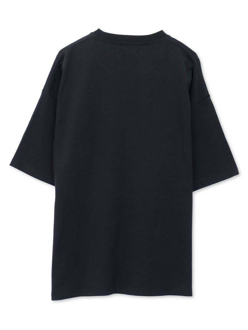 【DRASTIC GARDEN】“稲妻の薔薇”ワンポイント刺繍Tシャツ