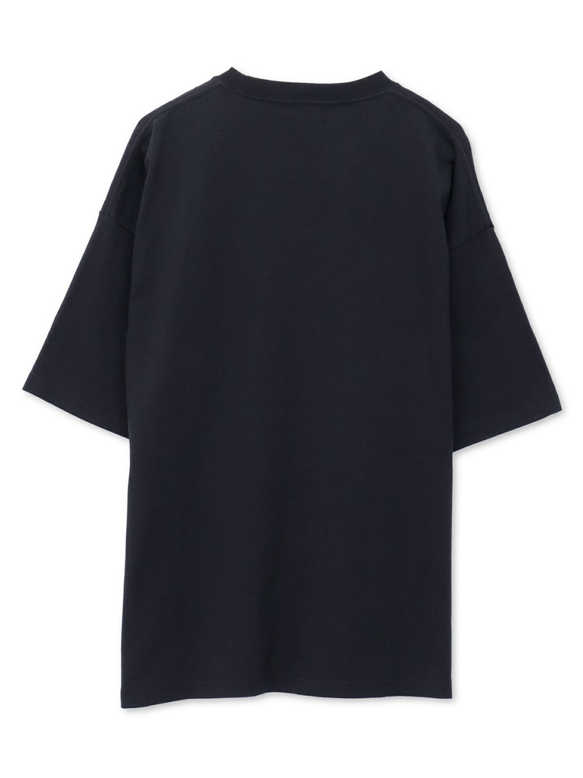 【DRASTIC GARDEN】“稲妻の薔薇”ワンポイント刺繍Tシャツ