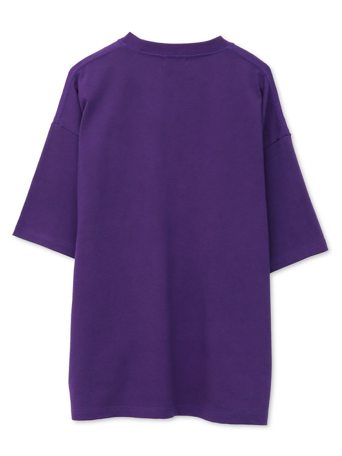 【DRASTIC GARDEN】“稲妻の薔薇”ワンポイント刺繍Tシャツ