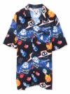 【PANDIESTA JAPAN】“スペースパンダ”レーヨンアロハシャツ