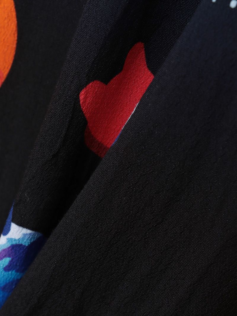 【PANDIESTA JAPAN】“スペースパンダ”レーヨンアロハシャツ