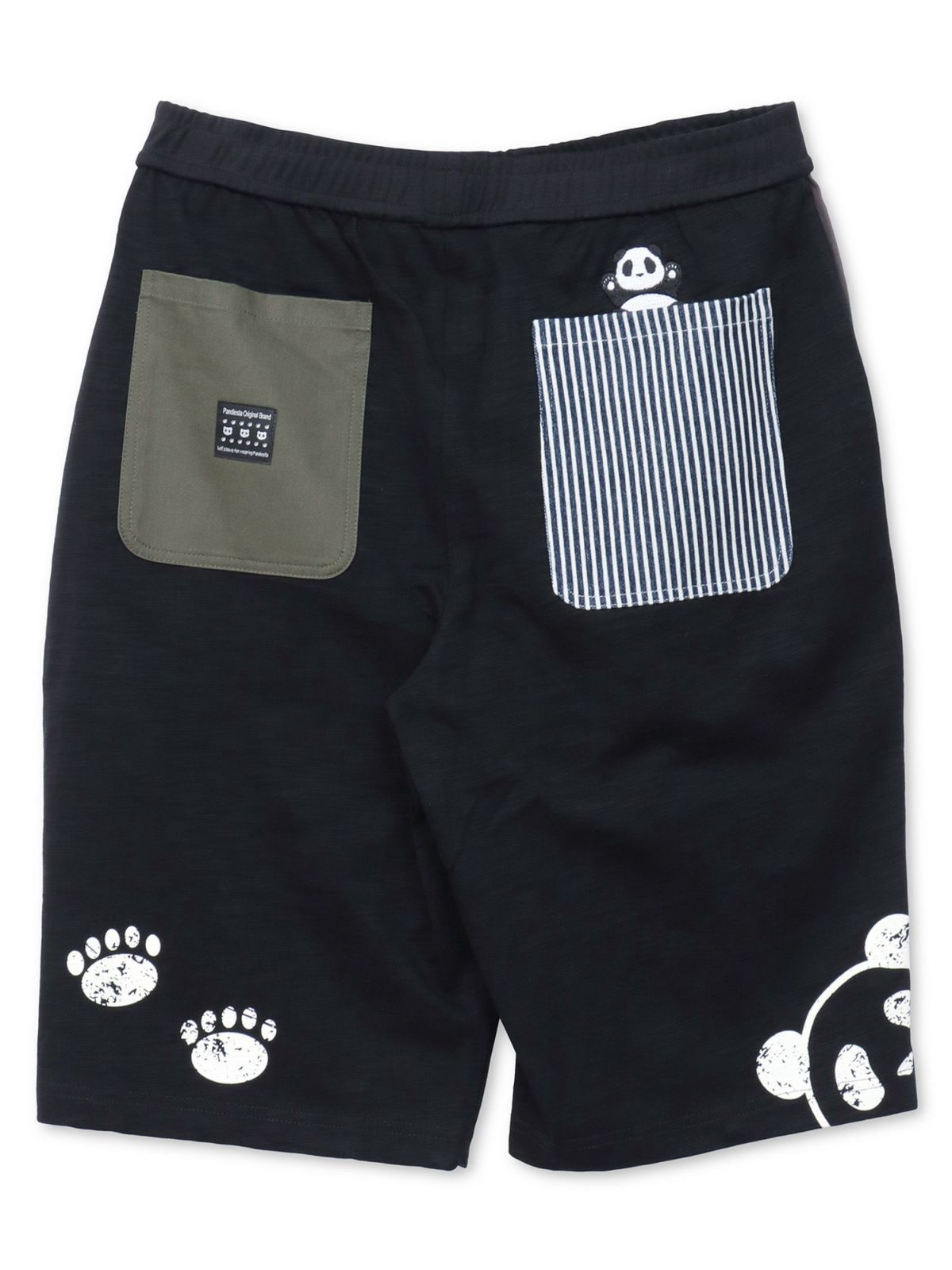 【PANDIESTA JAPAN】カンガルーポケット付きTシャツ&ショーツ セットアップ