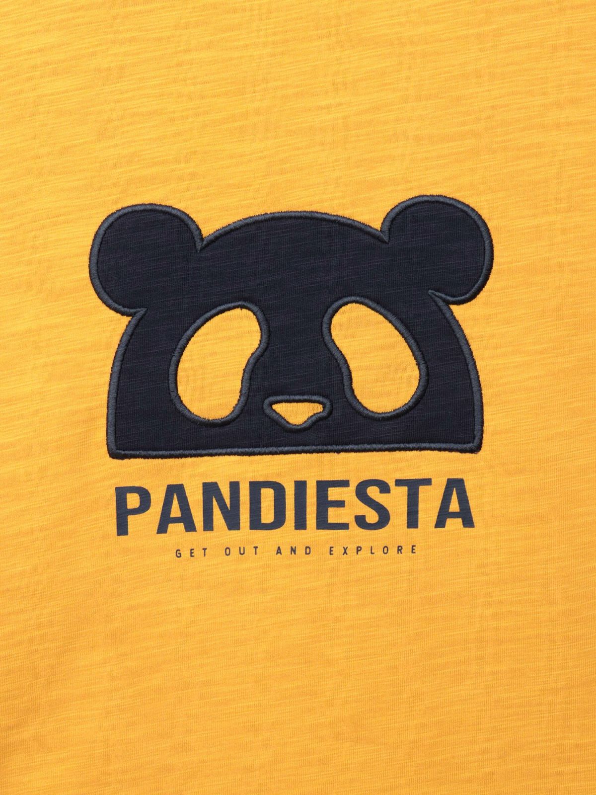 【PANDIESTA JAPAN】カンガルーポケット付きTシャツ&ショーツ セットアップ