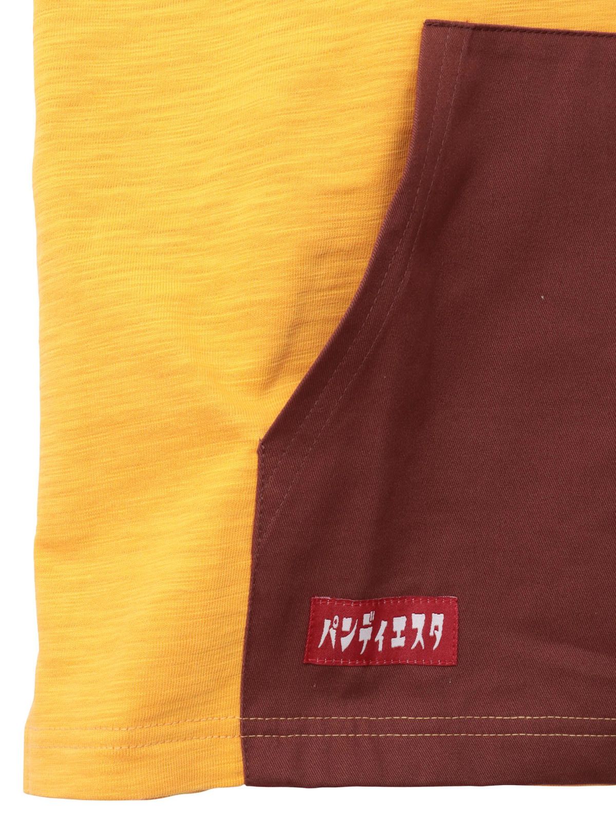 【PANDIESTA JAPAN】カンガルーポケット付きTシャツ&ショーツ セットアップ