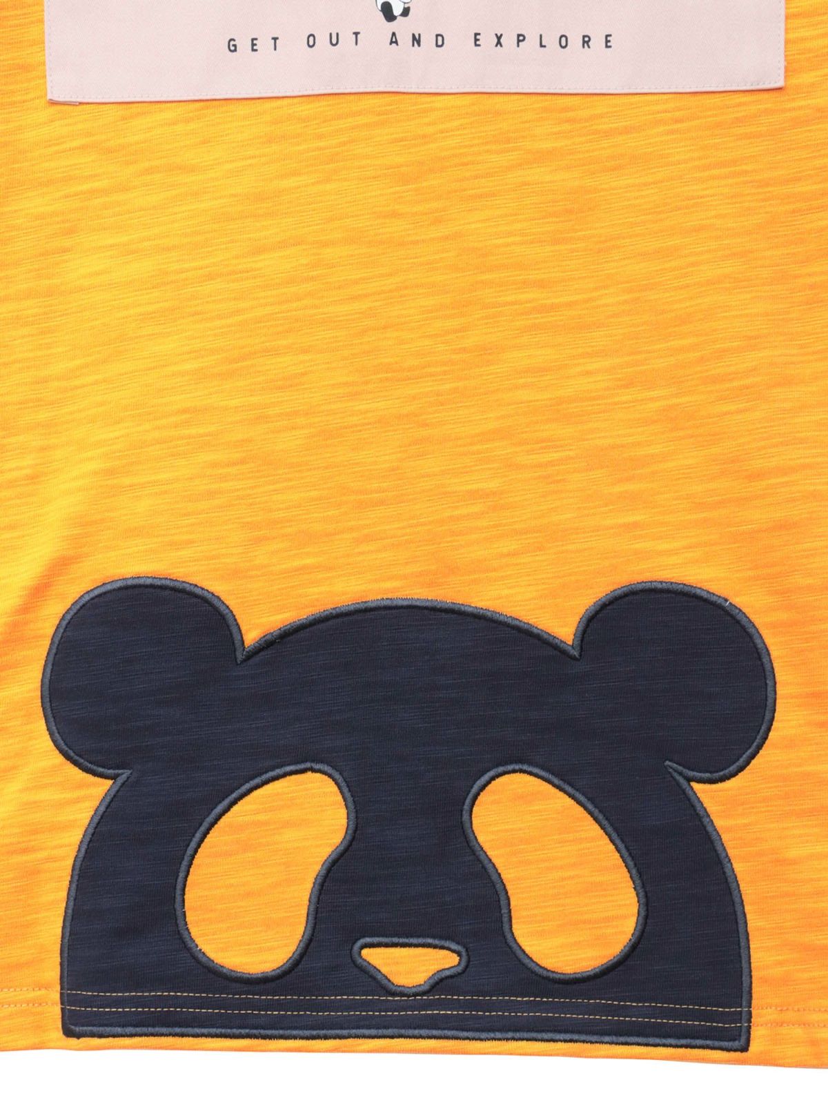 【PANDIESTA JAPAN】カンガルーポケット付きTシャツ&ショーツ セットアップ