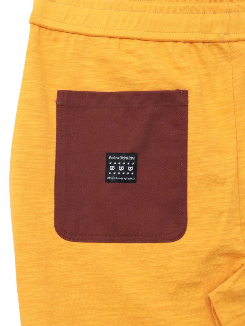 【PANDIESTA JAPAN】カンガルーポケット付きTシャツ&ショーツ セットアップ