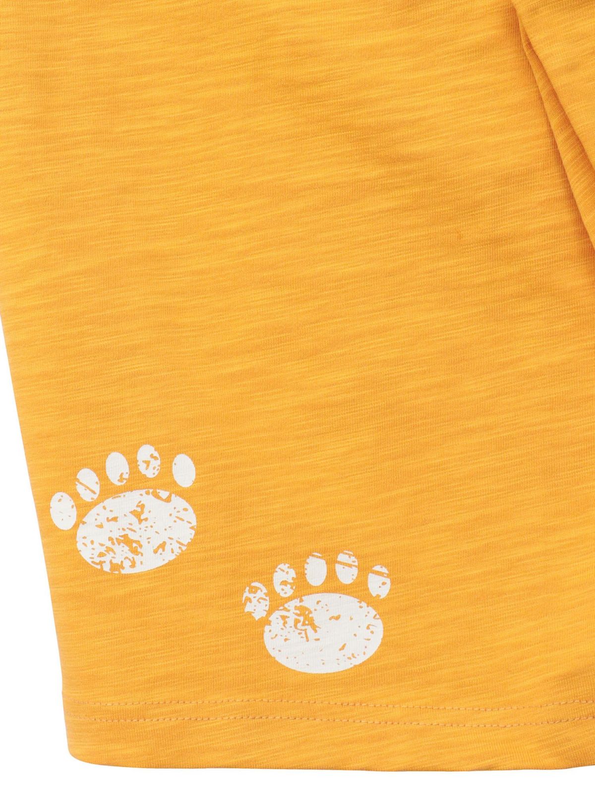 【PANDIESTA JAPAN】カンガルーポケット付きTシャツ&ショーツ セットアップ