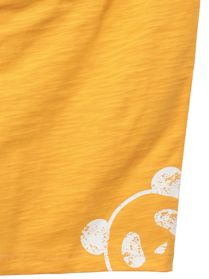 【PANDIESTA JAPAN】カンガルーポケット付きTシャツ&ショーツ セットアップ