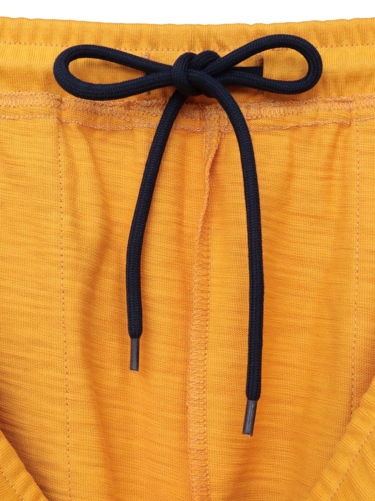 【PANDIESTA JAPAN】カンガルーポケット付きTシャツ&ショーツ セットアップ